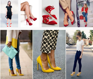 ¿Cómo seleccionar los zapatos correctos para realizar tu outfit?