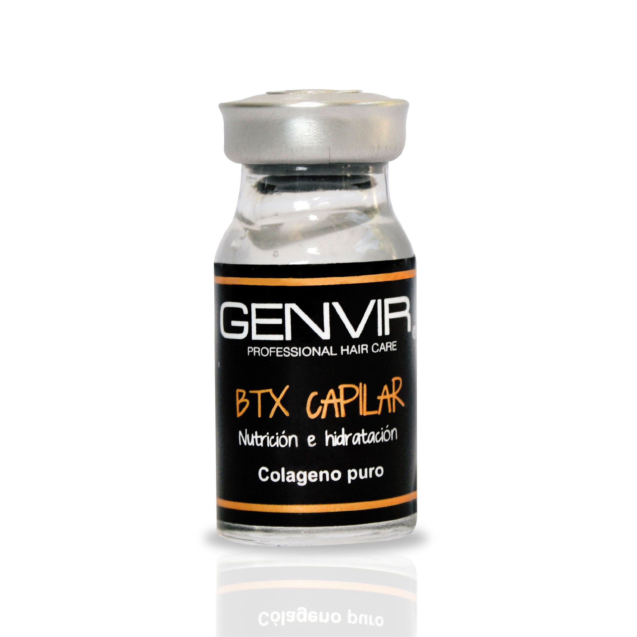 Ampolleta Btx Capilar (Botox) Colágeno puro 10ml