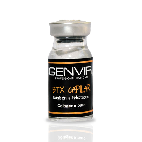 Ampolleta Btx Capilar (Botox) Colágeno puro 10ml